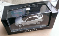 Macheta metal Minichamps - Mercedes C-Klasse - noua,scara 1:43, Editie Limitata foto