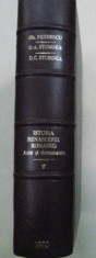 ACTE SI DOCUMENTE RELATIVE LA ISTORIA RENASCEREI ROMANIEI publicate de GHENADIE PETRESCU, DIMITRIE A. STURDZA si DIMITRIE C. STURDZA, VOL V 1890 foto