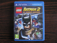 PSVITA Batman 2 DC Super Heroes - seria LEGO foto