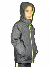 Geaca Baieti ( copii ) Nike Cascade Hooded Jacket Youth , authentic, Nou Cu Etichete !!! foto