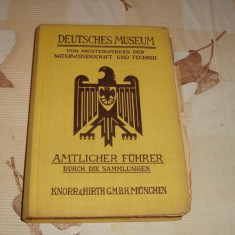 Deutsches Museum-Von meisterwerken der naturwissenschaft und tehnik-interbelica