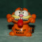 Figurina GARFIELD &quot; TAKE IT EASY&quot; 1978-1981, BULLY West Germany
