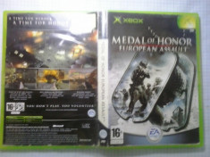 Joc XBox classic ( Compatibil XBox 360 ) - Medal of honor European assault - (GameLand - sute de jocuri) foto