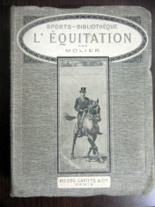 L&amp;#039;EQUITATION PAR MOLIER - PARIS foto