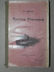 ROMINIA PITOREASCA-A. VLAHUTA BUCURESCI 1902 EDITIA A II-A foto