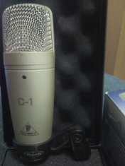 Microfon Profesional Behringer C-1 foto