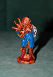Lot 2 figurine Italia: cimpoieri (cioban, taran, muzicant), made in Italy, 6 cm
