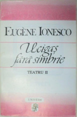 TEATRU 2: UCIGAS FARA SIMBRIE de EUGENE IONESCO 1995 foto