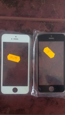 STICLA ECRAN TOUCHSCREEN IPHONE 4 4S 5 5S 5C GEAM foto