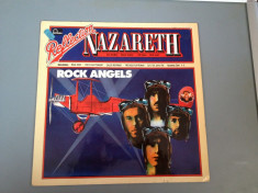 NAZARETH - ROCK ANGELS (1972/MOUNTAIN REC /RFG ) - DISC VINIL/PICK-UP/VINYL foto