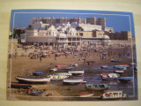 CARTE POSTALA - SPANIA - CADIZ - PLAJA CALETA - COLECCION ELITE - NECIRCULATA .