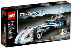 Lego Technic 42033 Record Breaker foto