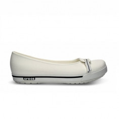 Balerini Crocs Crocband II.5 Flat White Navy (Crc12333-65W) foto