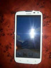 Huawei G610s, impecabil, 5&amp;quot;, quad core, dual sim, alb foto