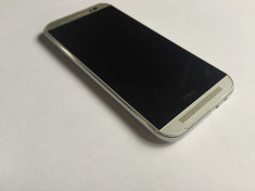 HTC One M8 Silver in Stare F Buna Neverlocked OKazie ! foto