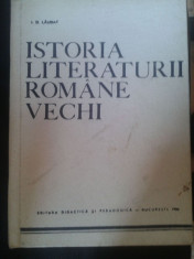 I.D. Laudat - Istoria literaturii romane vechi foto