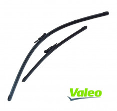 Stergatoare parbriz Fiat Grande Punto 11/2005- , Linea 07/2007 -, Punto Evo 07.08 - 03.12 - Set - Valeo foto