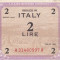 ITALIA 2 lire 1943 VF+!!!