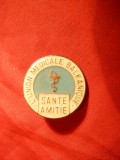 Insigna L&#039;Union Medicale Balkanique - Sante, Amitie