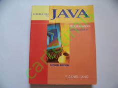 Y. Daniel Liang - Introduction to JAVA Programming with JBuilder 4 foto