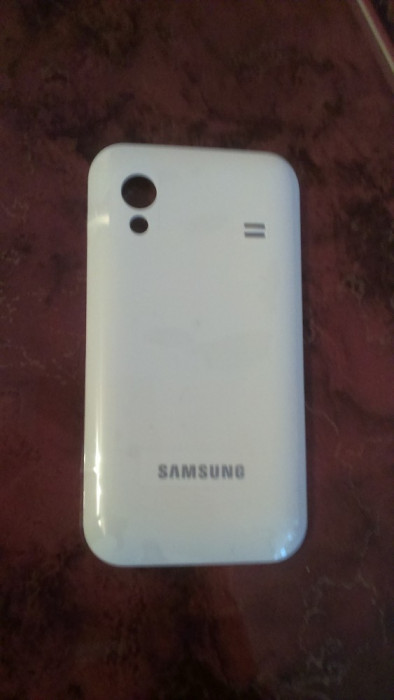 CAPAC BATERIE SAMSUNG GALAXY ACE s5830 s5830i DISPONIBIL DOAR PE ALB NOU SIGILAT CAPAC SPATE