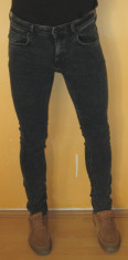 Blugi Originali DIVIDED by H&amp;amp;m - Super Skinny W 34 L 34 ( Talie 86 / Lungime crac 86 / Lungime totala 108 ) foto