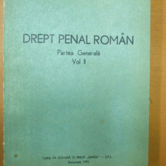 C. Bulai Drept penal roman partea generala volumul II Bucuresti 1992 003