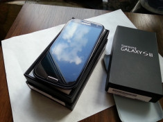 Samsung S3 i9300 16GB BLACK / FULLBOX - ABSOLUT IMPECABIL foto