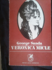 George Sanda - Veronica Micle foto
