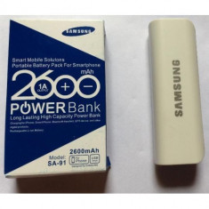 BATERIE EXTERNA SAMSUNG 2600 -PRODUCATOR SAMSUNG ELECTRONIC foto