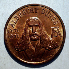 1.171 JETON ALBRECHT DURER 1471 1971 NURNBERG 20mm foto