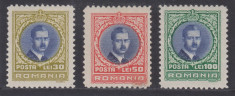 1930 - CAROL II - LONDRA - SERIE COMPLETA - MNH !!! RAR !!! foto