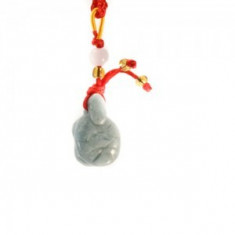 Amuleta cu Broasca Testoasa din Jad foto