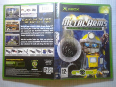 Joc XBox classic ( Compatibil XBox 360 ) - Metal Arms - Glitch in the system - (GameLand - sute de jocuri) foto