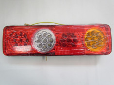 Stop camion 14 x 77 cu LED 12V. foto