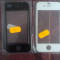 STICLA ECRAN TOUCHSCREEN IPHONE 4 NEGRU