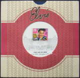 CARTON PREZENTARE - ELVIS OBLITERAT 08.01.1993 CU DIMENSIUNEA 18/18 CM.