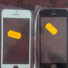 STICLA ECRAN TOUCHSCREEN IPHONE 5 NEGRU