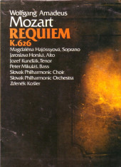 vinil - Mozart - Requiem foto
