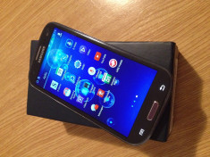 Samsung Galaxy S3 III I9300 16GB Pebble Blue Albastru la cutie + BONUS foto