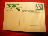 Carte Postala dubla- Numarul Postal , Elvetia