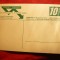 Carte Postala dubla- Numarul Postal , Elvetia