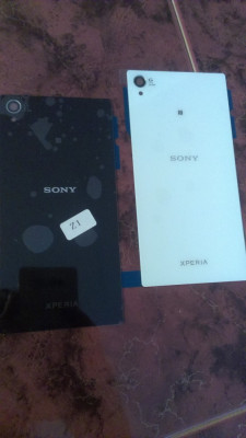 CAPAC BATERIE SONY XPERIA Z1 L39h ALB SI NEGRU NOU SIGILAT CAPAC SPATE C6903 foto