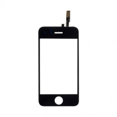 TouchScreen Digitizer Geam iPhone 3GS Black Original foto