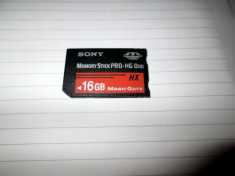 Sony Memory stick Pro Duo 16 Gb foto