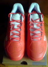 Adidasi tenis Wilson Rush coral 40 1/3 - IN STOC foto