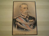 CARTE POSTALA - ITALIA - REGELE UMBERTO I - 1900 - EDIT. INSTITUTO NAZIONALE PER LA GUARDIA D&#039; ONORE - ROVIGO - NECIRCULATA.