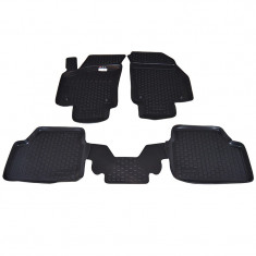 Set covorase auto din cauciuc Opel Astra H CARAVAN 2004- , presuri tip Tavita BestAutoVest, 4 buc. foto