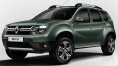 Set bare transversale Dacia Duster 2014 Thule Wingbar foto