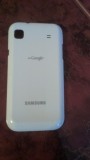 CAPAC SAMSUNG GALAXY S i9000 ALB SIGILAT CAPAC SPATE BATERIE